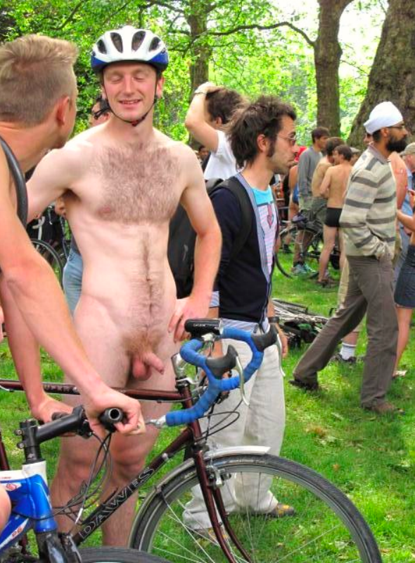 SUFFUSED NAKED World Naked Bike Ride Assortment